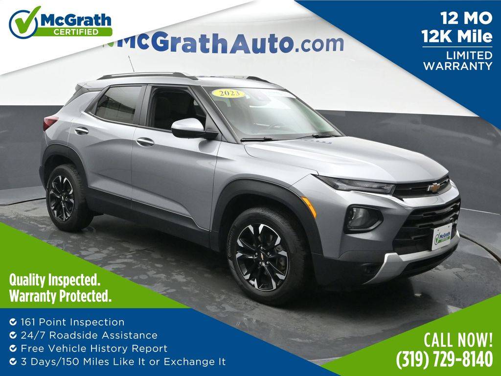 2023 Chevrolet Trailblazer LT — SUV — 18,975 mi — Hiawatha, IA