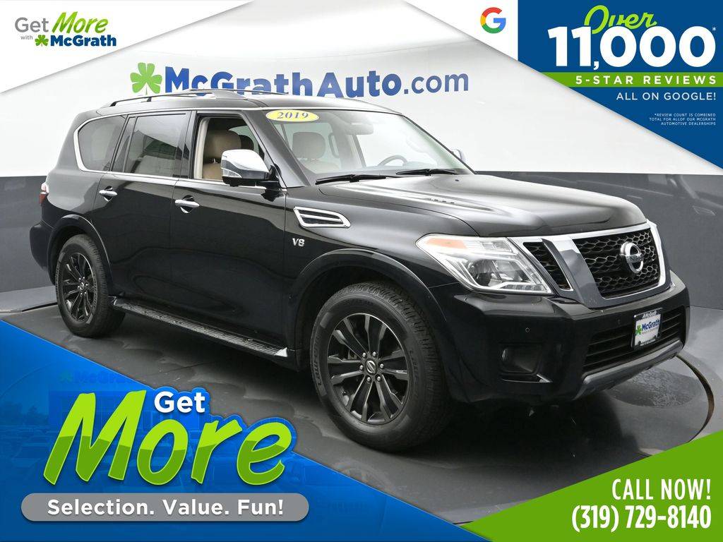 2019 Nissan Armada Platinum — SUV — 139,369 mi — Hiawatha, IA