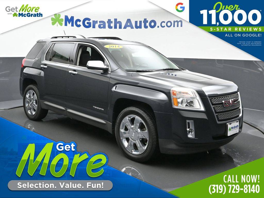 2014 GMC Terrain SLT-2 — SUV — 112,440 mi — Hiawatha, IA