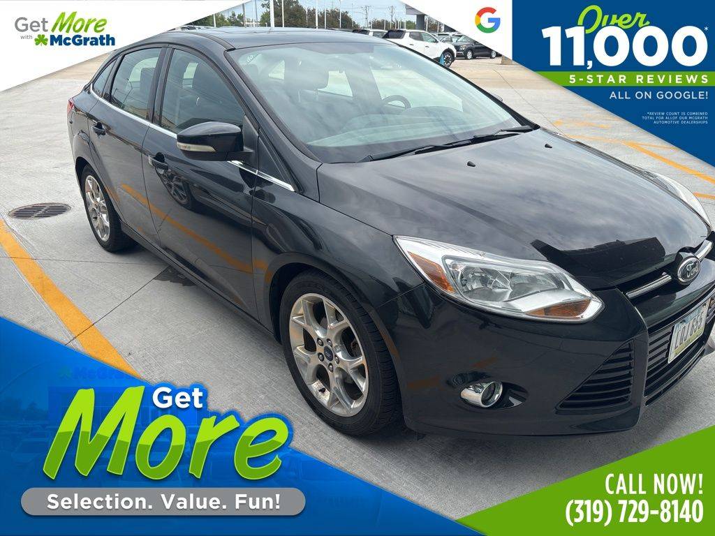2012 Ford Focus SEL — Sedan — 67,600 mi — Hiawatha, IA