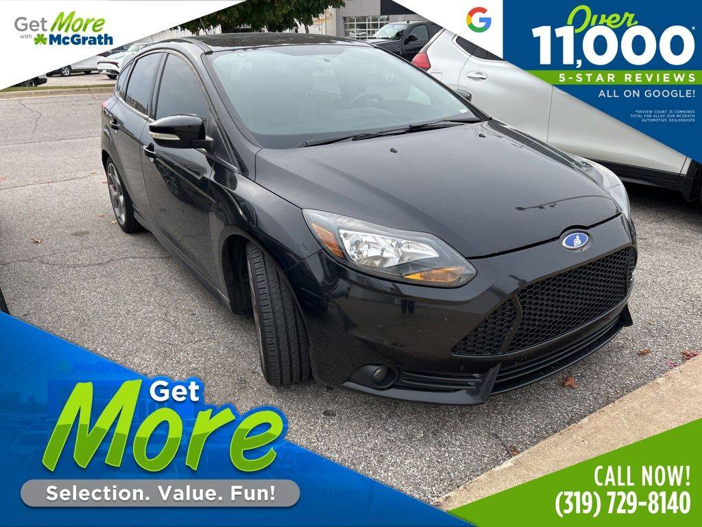 2013 Ford Focus ST — Hatchback — 89,014 mi — Hiawatha, IA