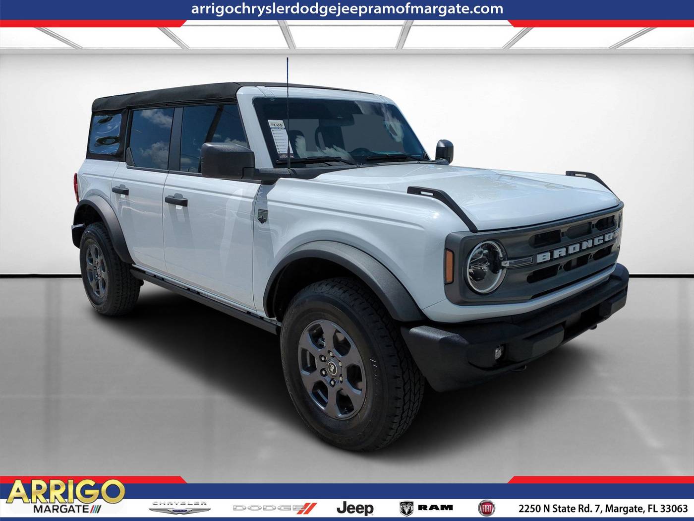 2024 Ford Bronco Big Bend — SUV — 668 mi — Margate, FL