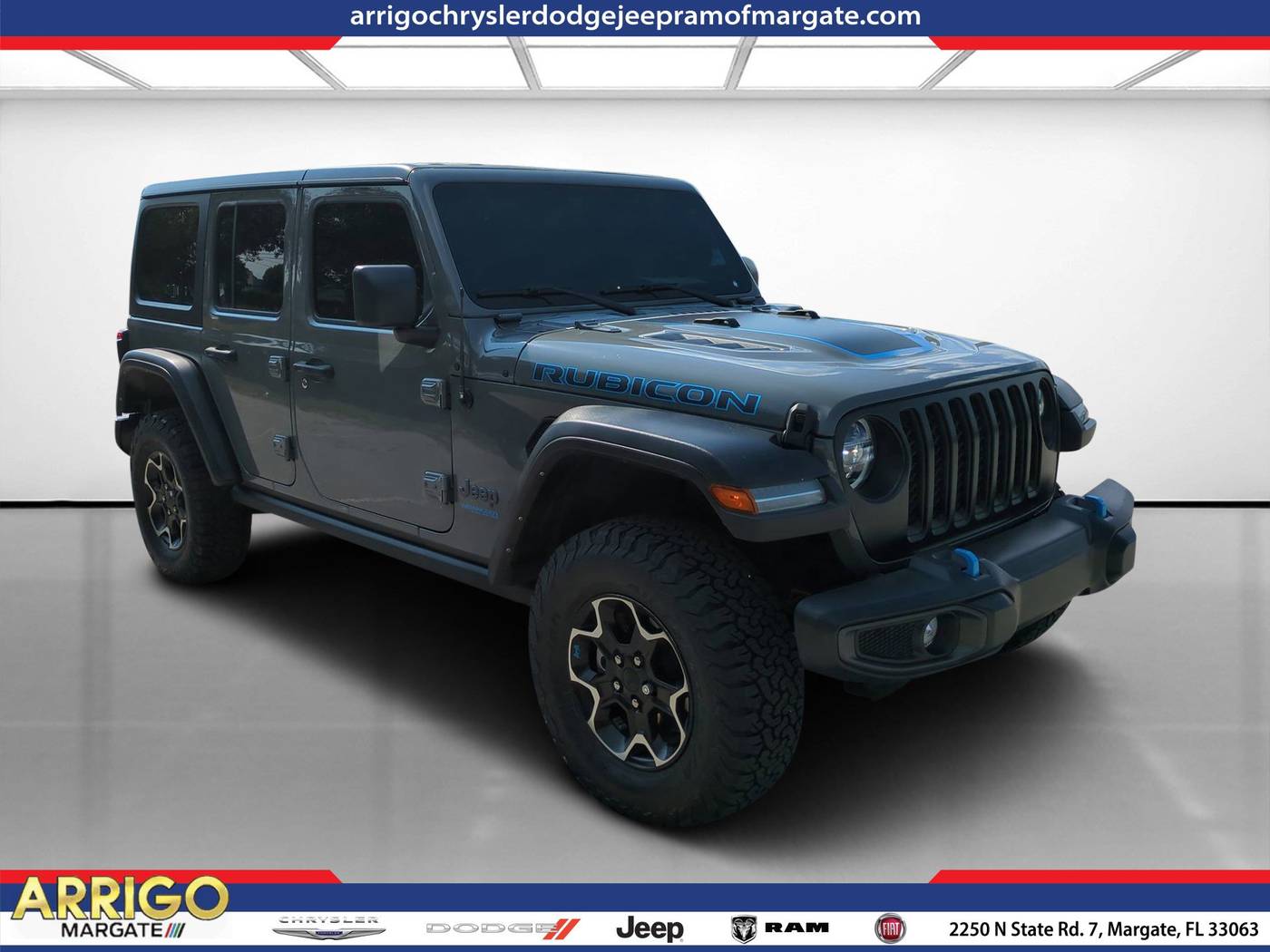 2022 Jeep Wrangler Rubicon 4xe — SUV — 24,811 mi — Margate, FL