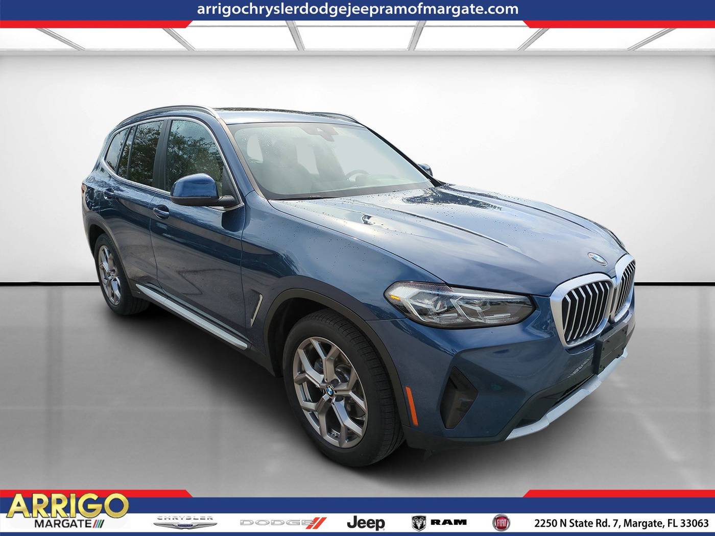 2024 BMW X3 30i — SUV — 7,061 mi — Margate, FL