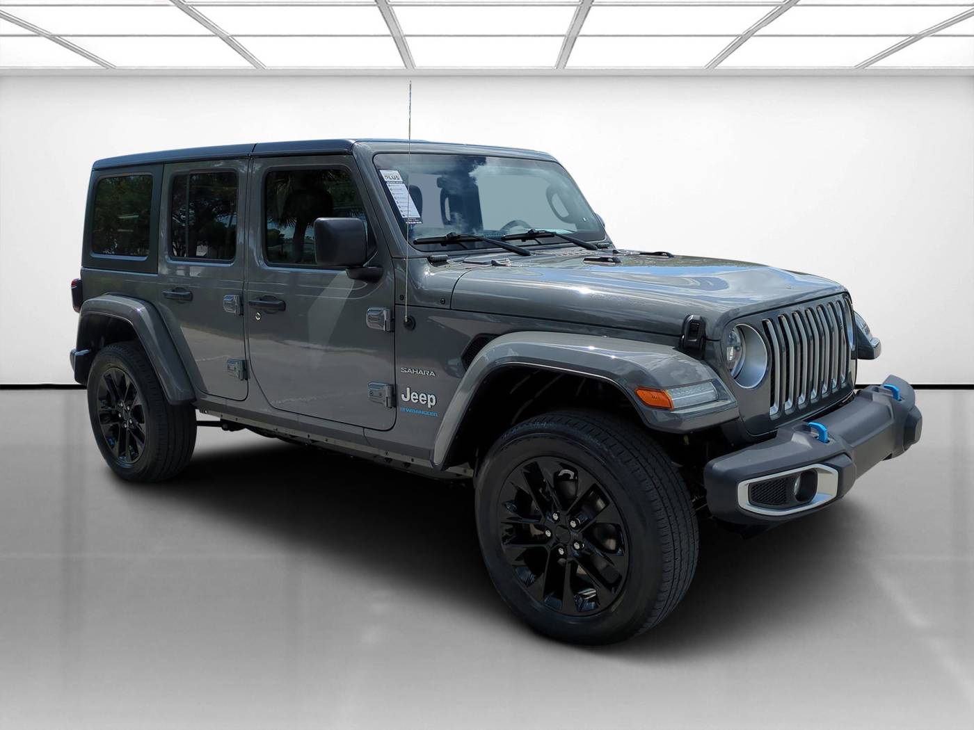 2023 Jeep Wrangler Sahara 4xe — SUV — 44,900 mi — Margate, FL