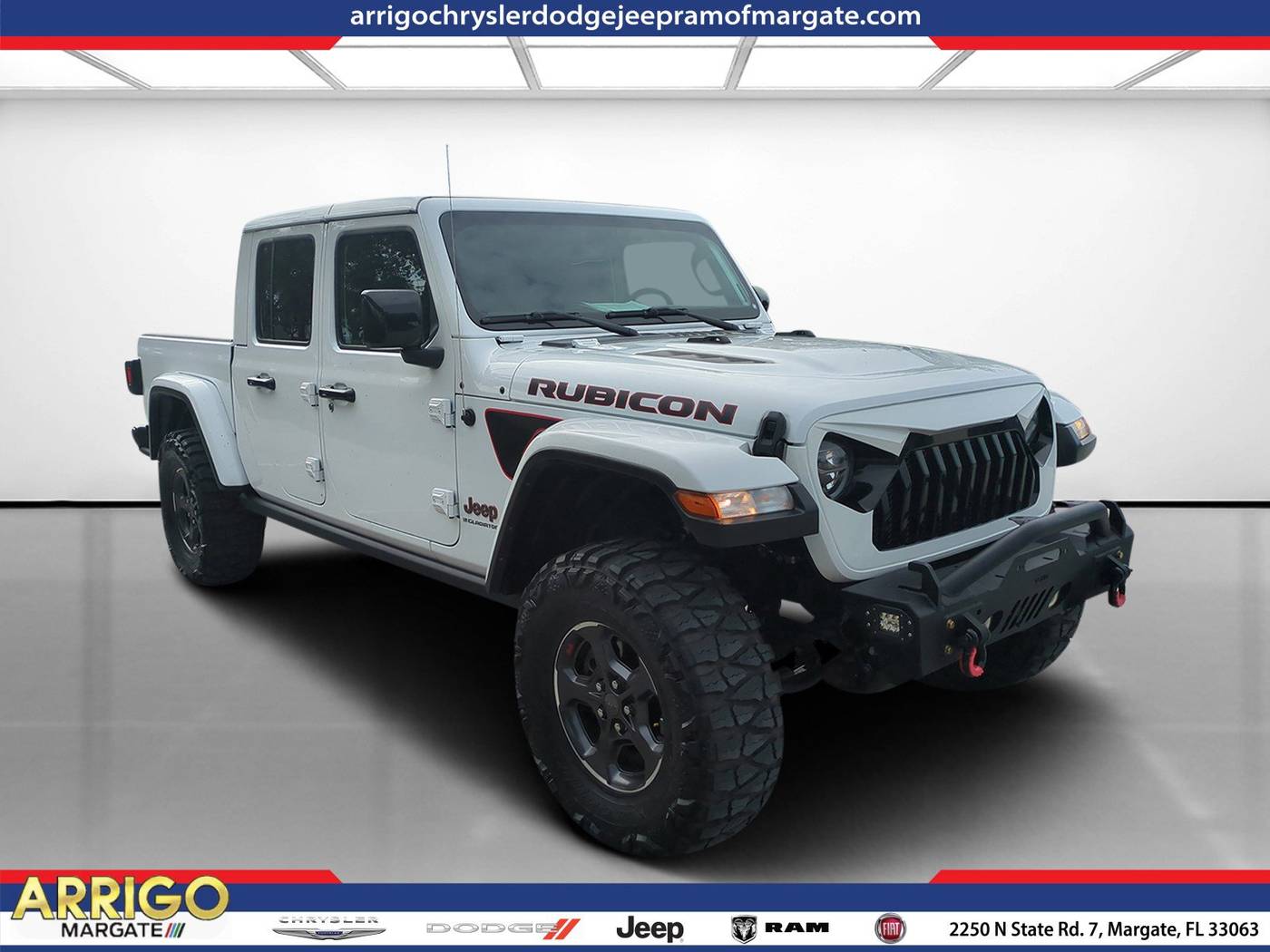 2023 Jeep Gladiator Rubicon — Pickup Truck — 21,185 mi — Margate, FL