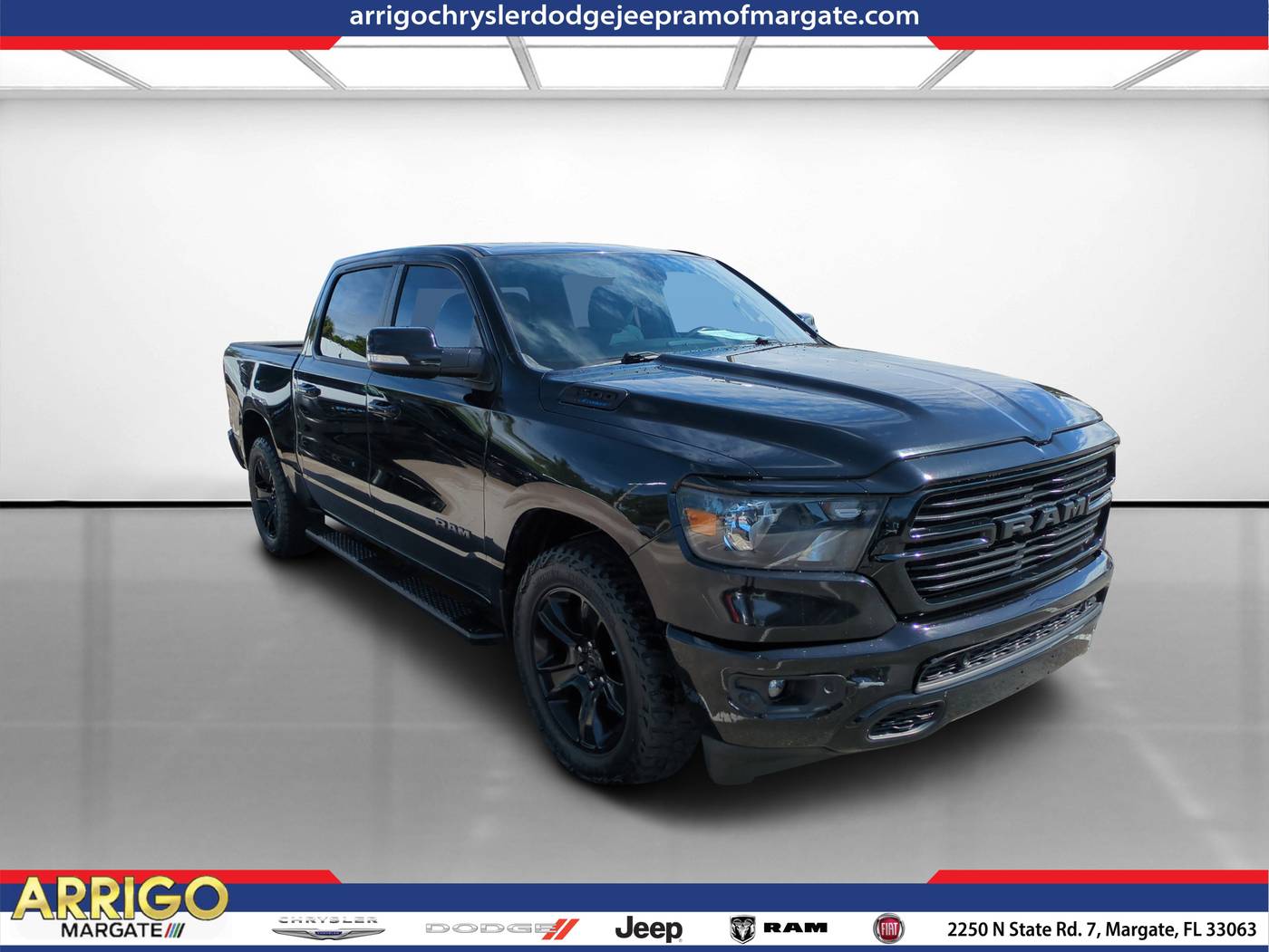2021 Ram 1500 Big Horn — Pickup Truck — 58,244 mi — Margate, FL