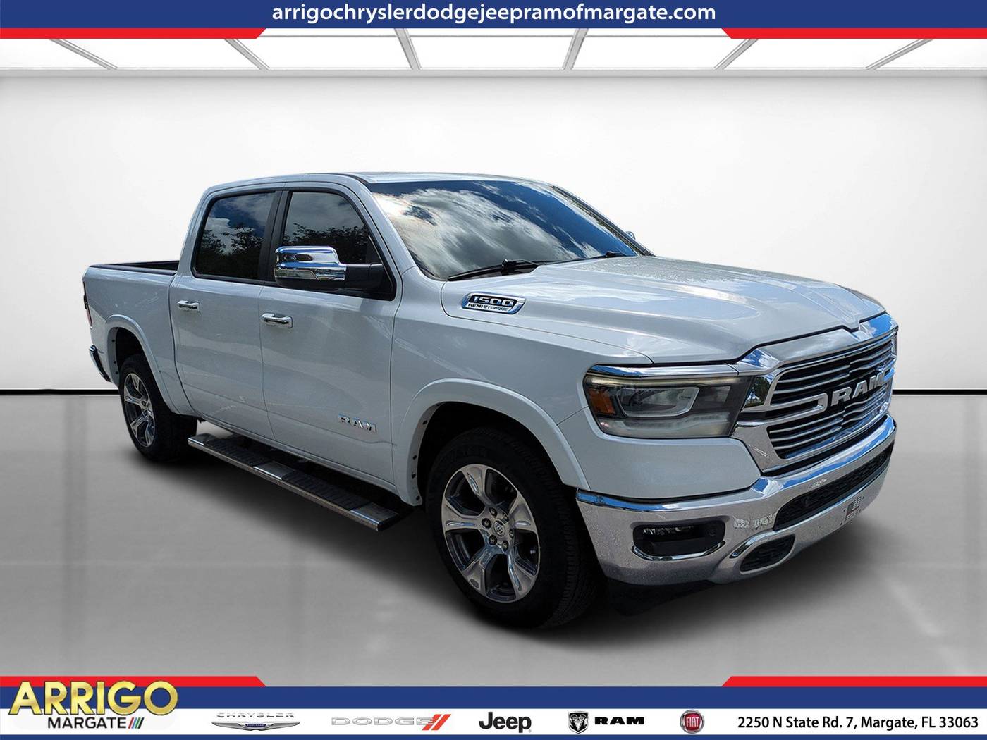 2021 Ram 1500 Laramie — Pickup Truck — 54,931 mi — Margate, FL