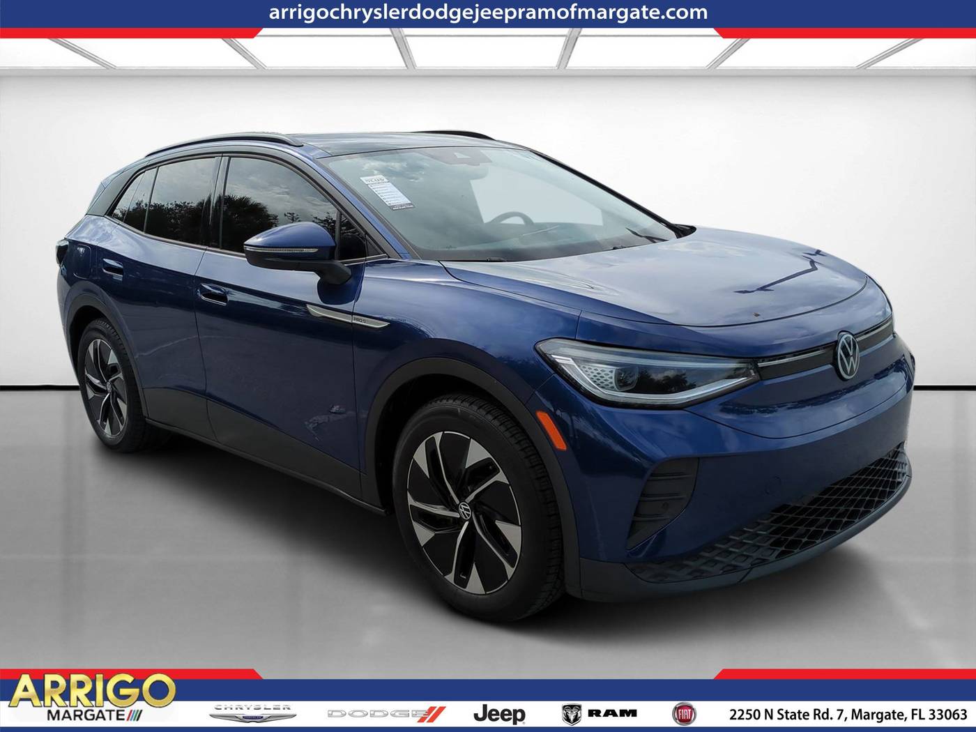 2022 Volkswagen ID.4 Pro S — SUV — 38,707 mi — Margate, FL
