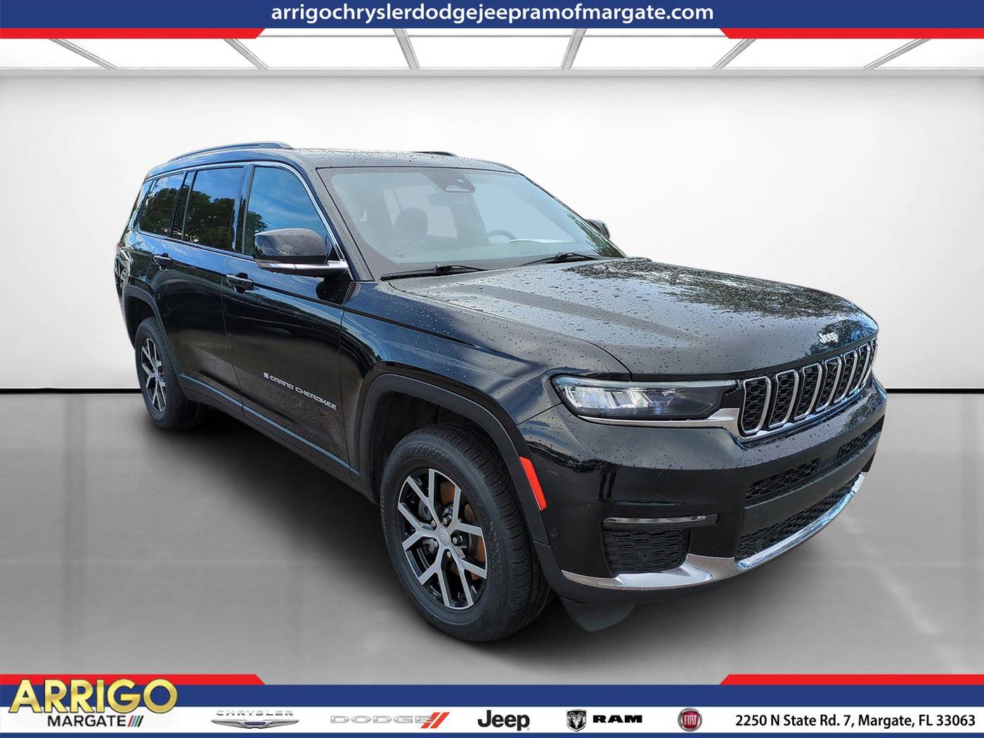 2024 Jeep Grand Cherokee Limited — SUV — 43,708 mi — Margate, FL