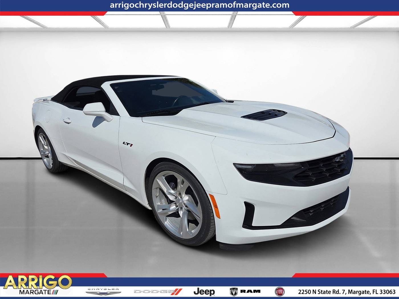 2022 Chevrolet Camaro LT1 — Convertible — 25,435 mi — Margate, FL