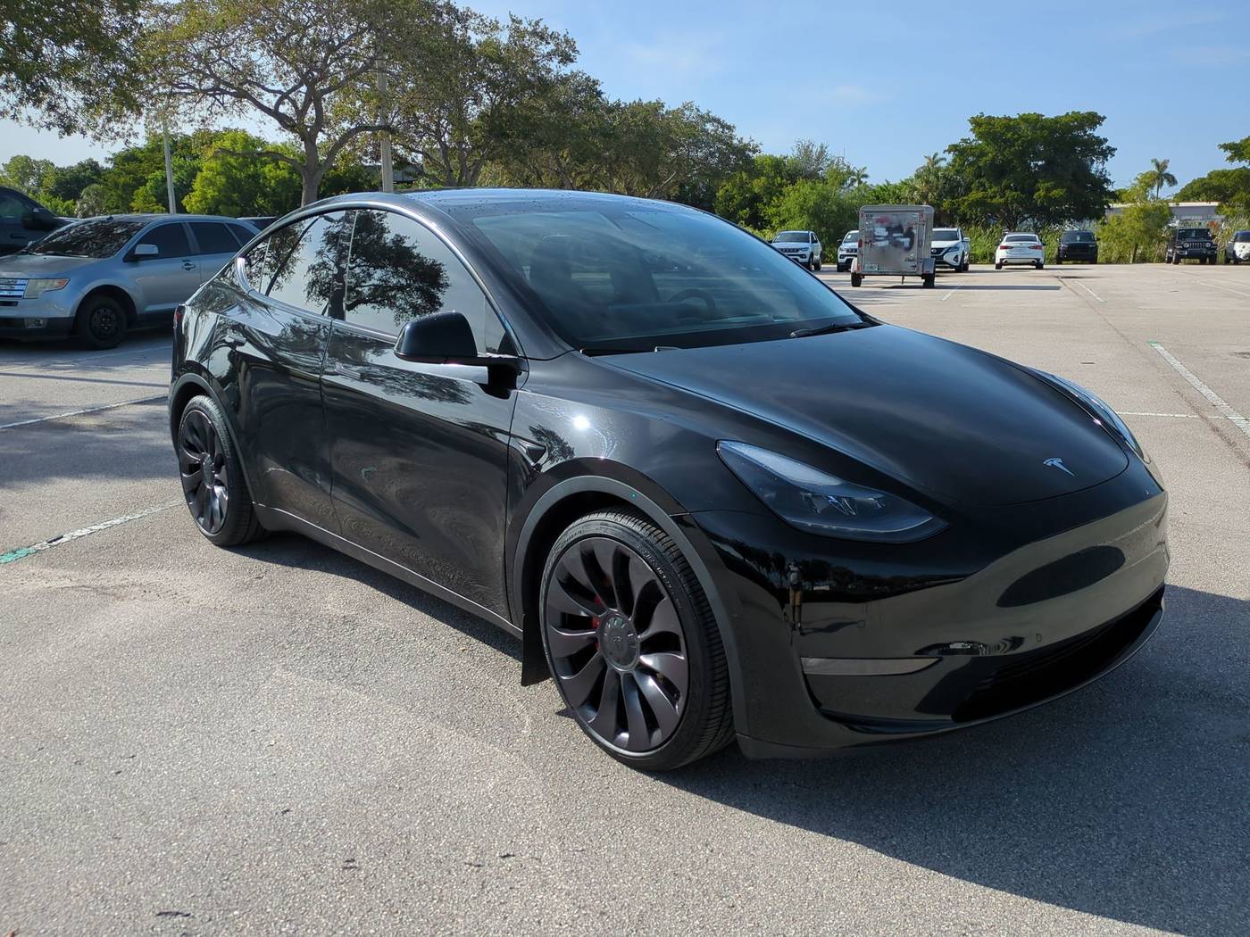 2021 Tesla Model Y Performance — SUV — 36,566 mi — Margate, FL