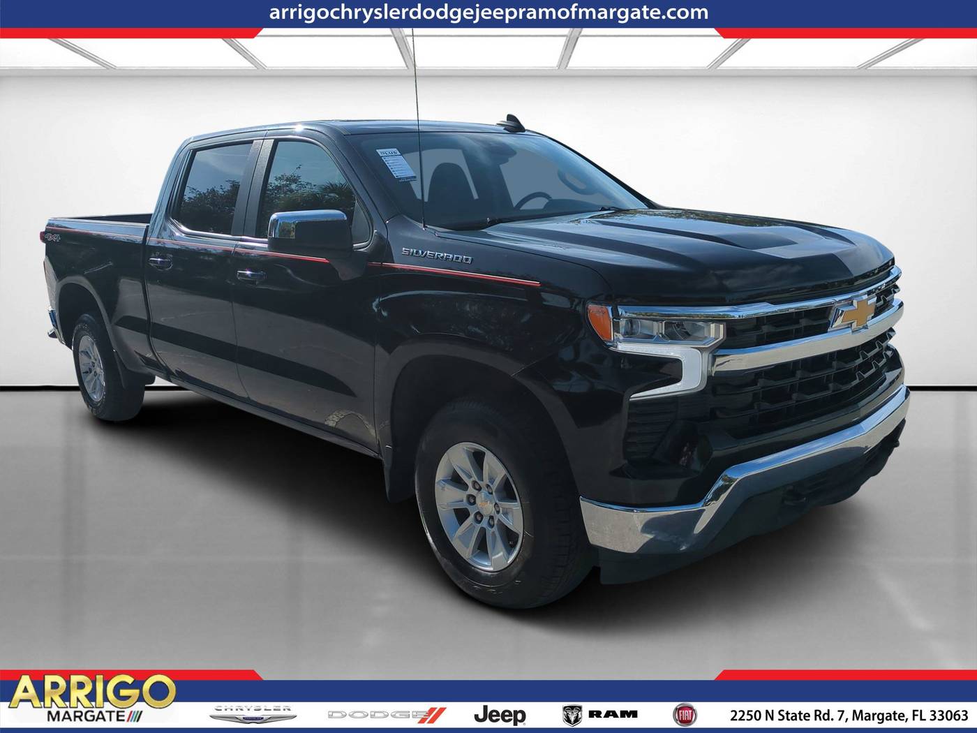 2023 Chevrolet Silverado 1500 LT — Pickup Truck — 41,494 mi — Margate, FL
