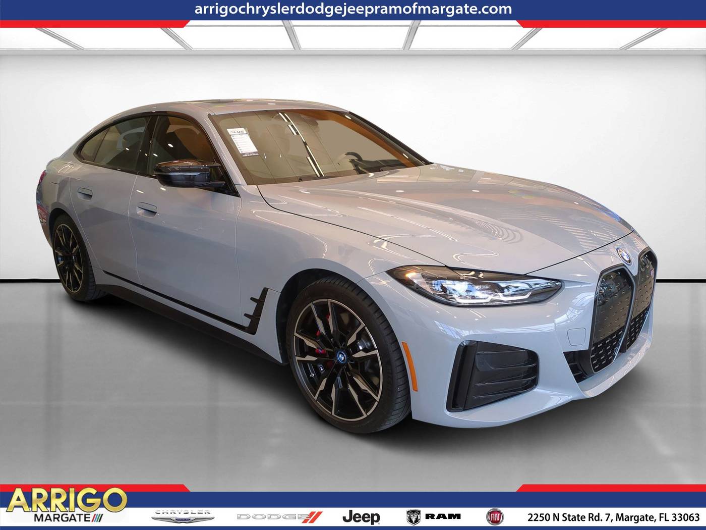 2024 BMW i4 M50 — Sedan — 7,620 mi — Margate, FL