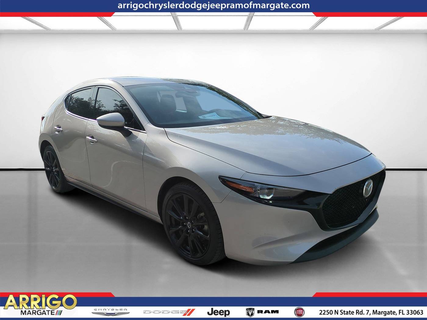 2023 Mazda Mazda3 Premium — Hatchback — 22,739 mi — Margate, FL