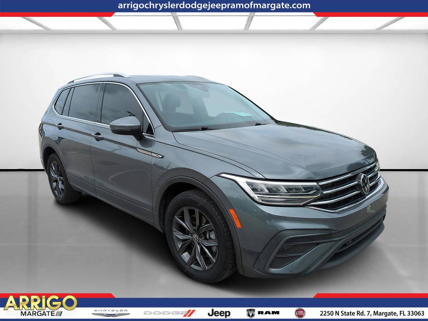 2022 Volkswagen Tiguan SE — SUV — 36,052 mi — Margate, FL