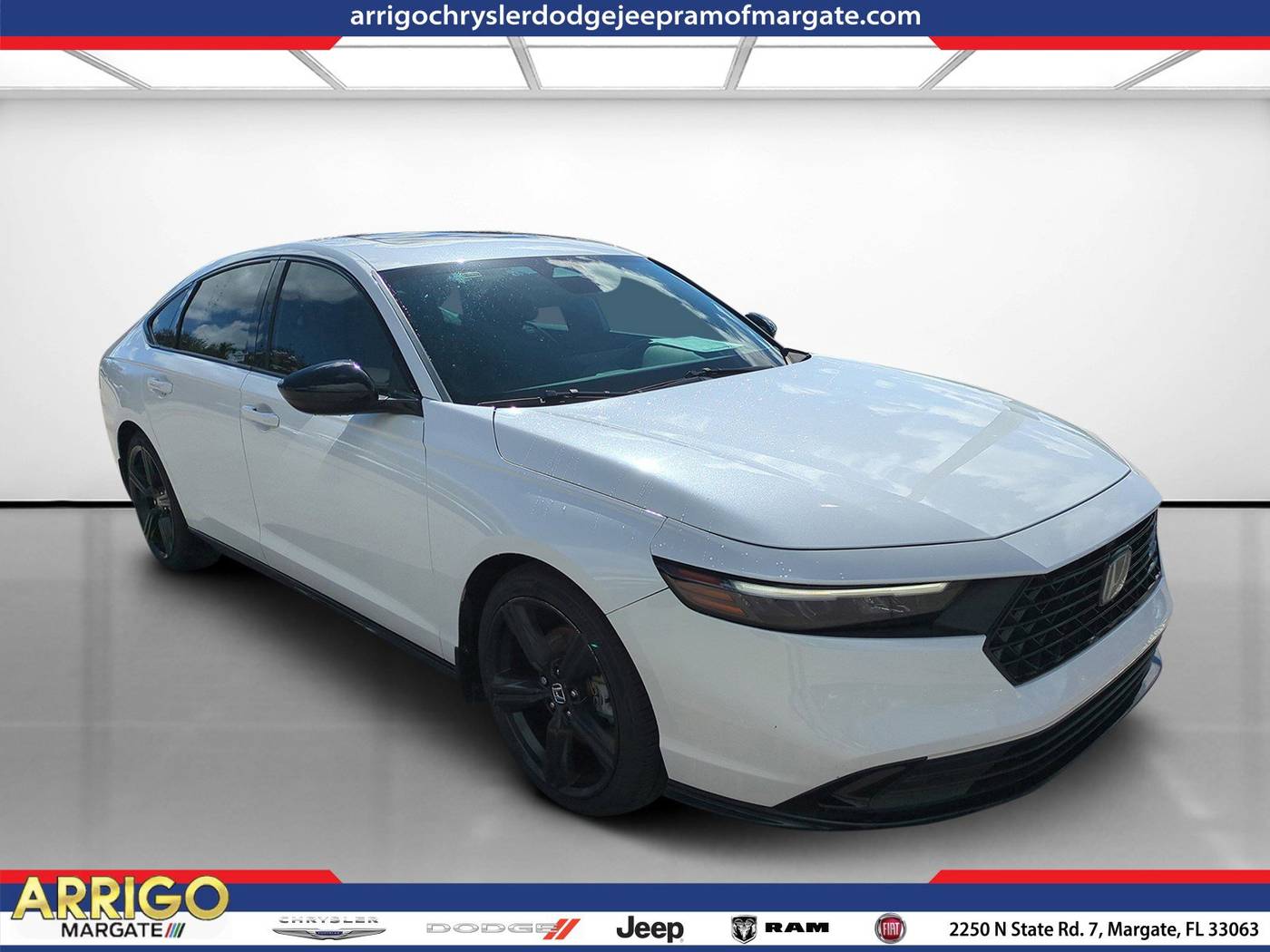 2023 Honda Accord Hybrid Sport-L — Sedan — 65,913 mi — Margate, FL