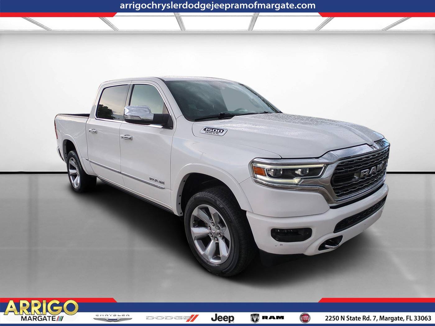 2020 Ram 1500 Limited — Pickup Truck — 104,825 mi — Margate, FL
