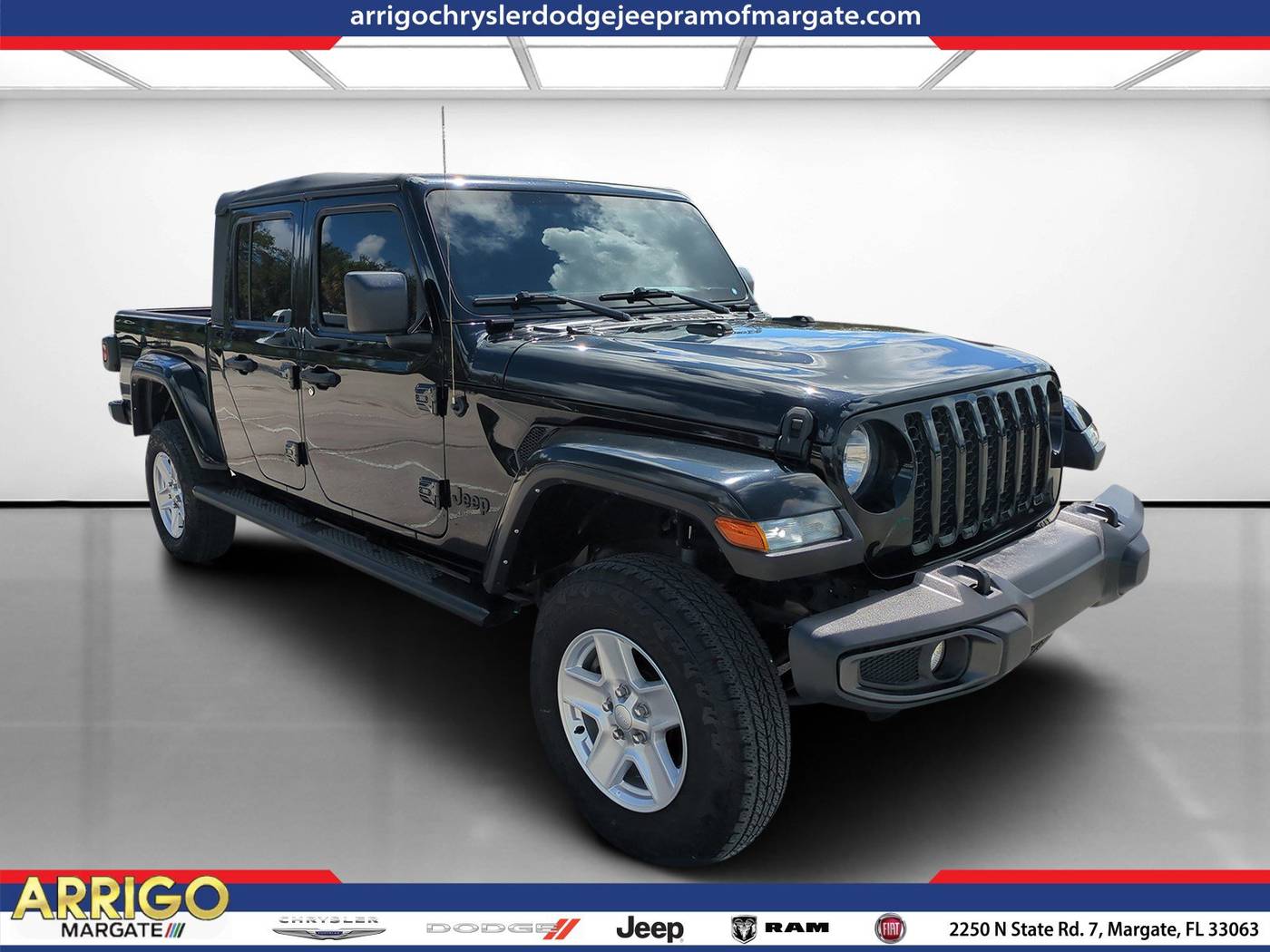 2022 Jeep Gladiator Sport S — Pickup Truck — 24,060 mi — Margate, FL