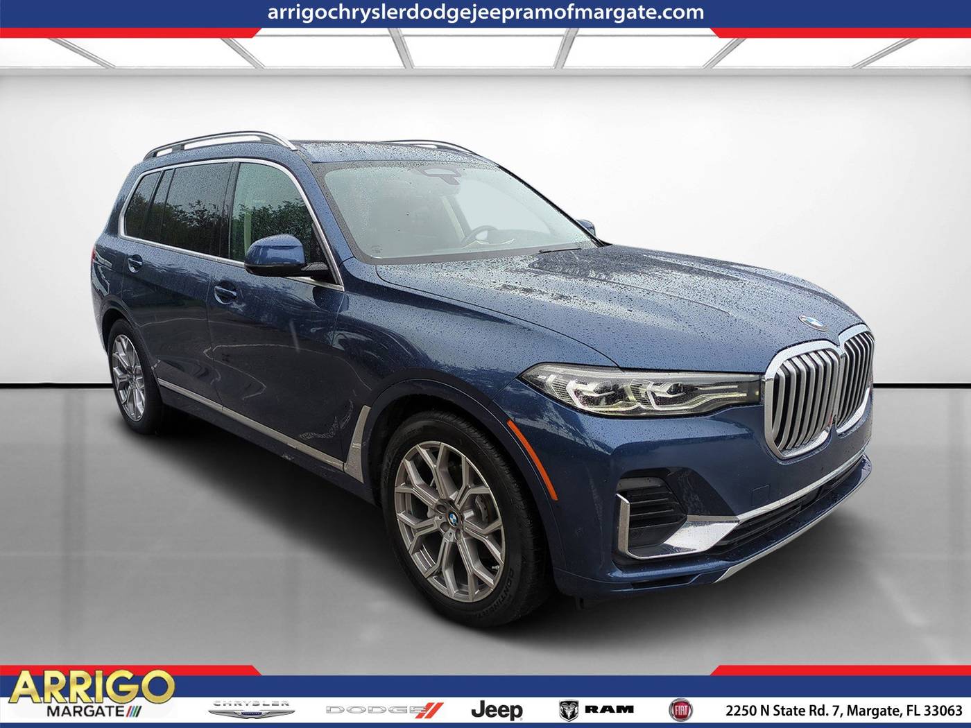 2021 BMW X7 40i — SUV — 55,783 mi — Margate, FL