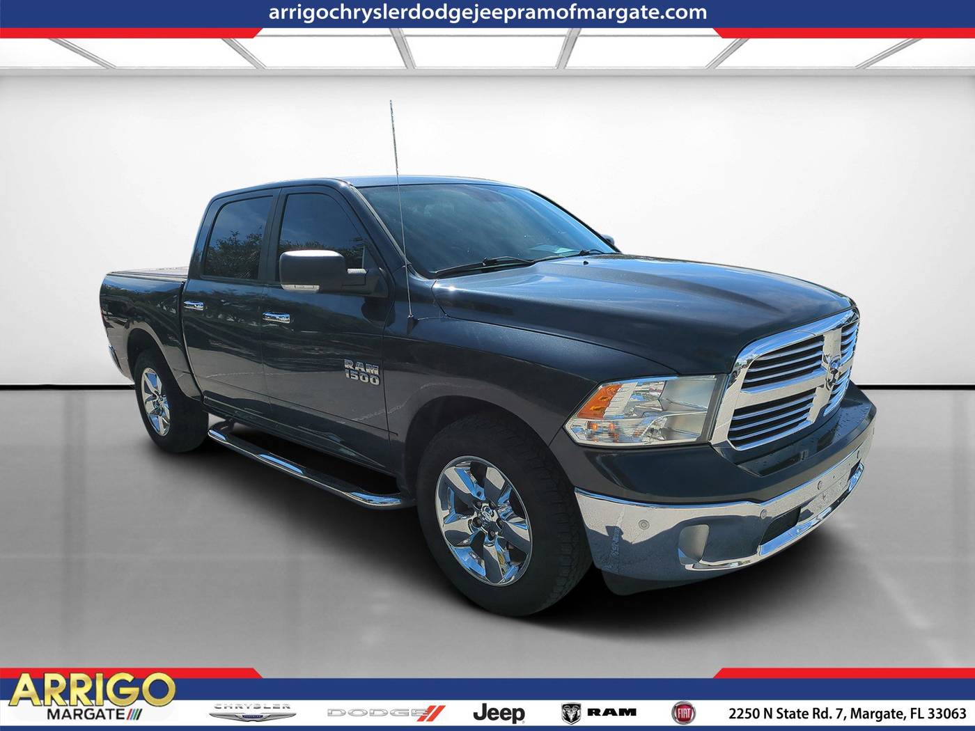 2018 Ram 1500 Big Horn — Pickup Truck — 72,395 mi — Margate, FL