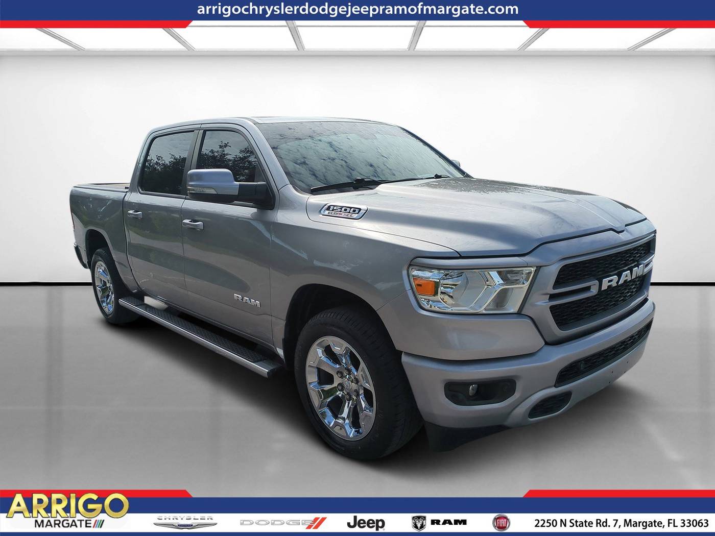 2022 Ram 1500 Big Horn — Pickup Truck — 38,213 mi — Margate, FL