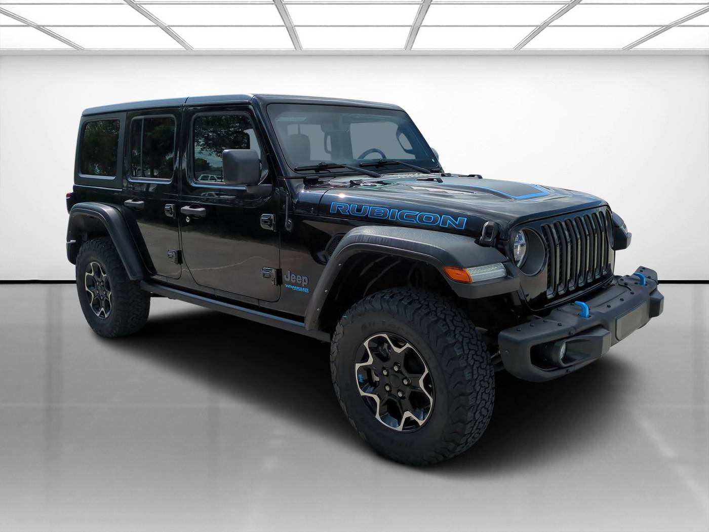 2022 Jeep Wrangler Rubicon 4xe — SUV — 34,583 mi — Margate, FL