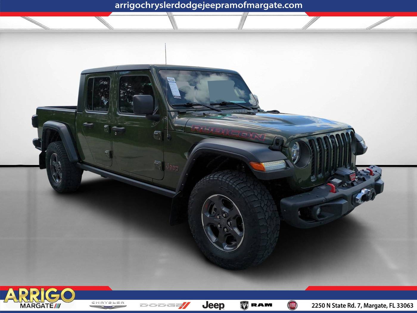 2021 Jeep Gladiator Rubicon — Pickup Truck — 24,440 mi — Margate, FL