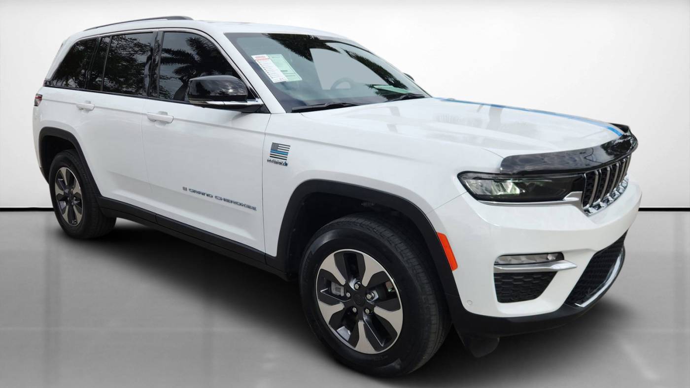 2022 Jeep Grand Cherokee 4xe — SUV — 34,511 mi — Margate, FL