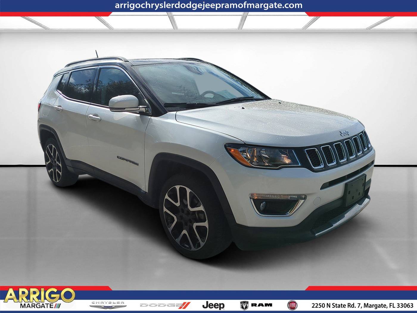 2019 Jeep Compass Limited — SUV — 83,389 mi — Margate, FL
