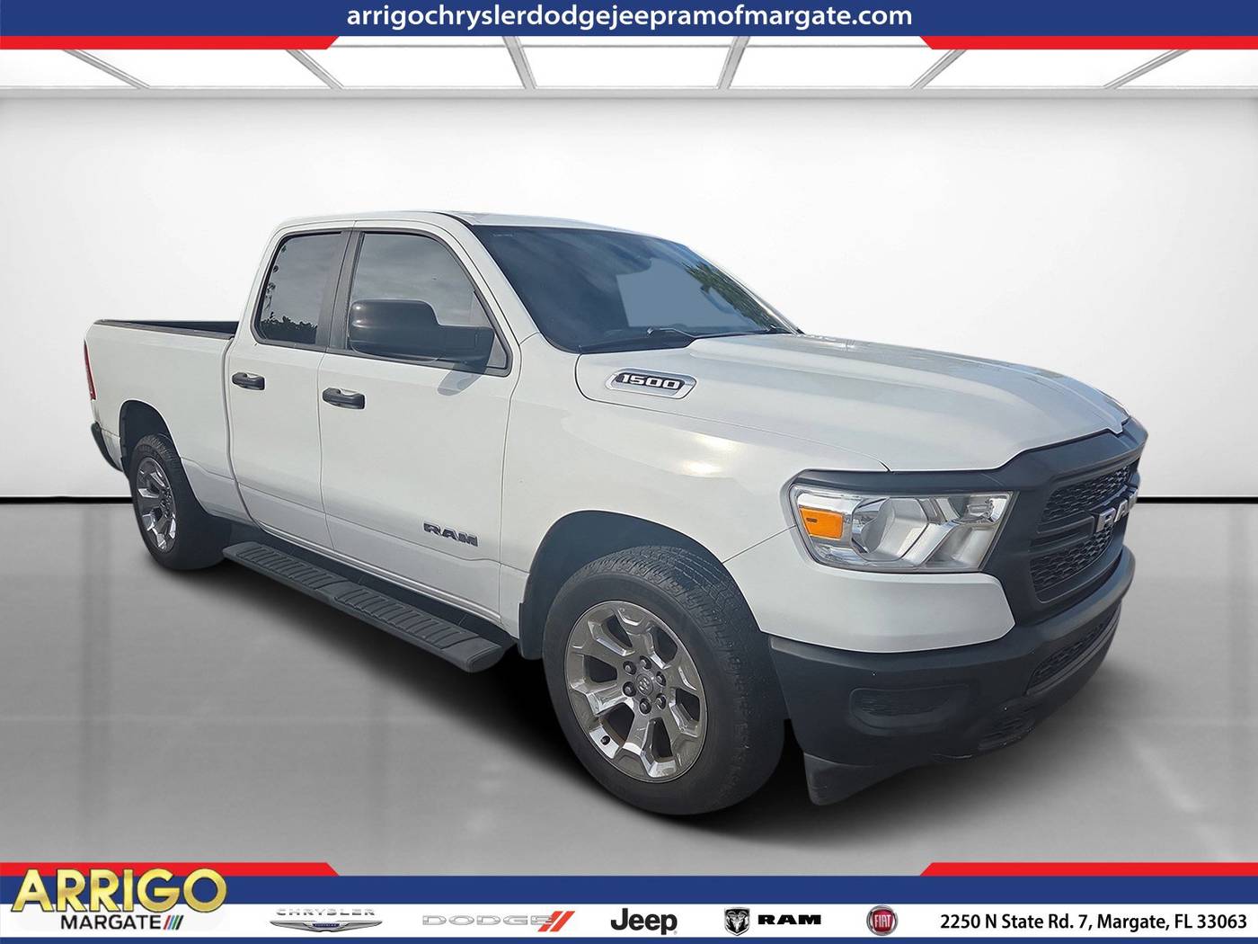 2021 Ram 1500 Tradesman — Pickup Truck — 82,269 mi — Margate, FL