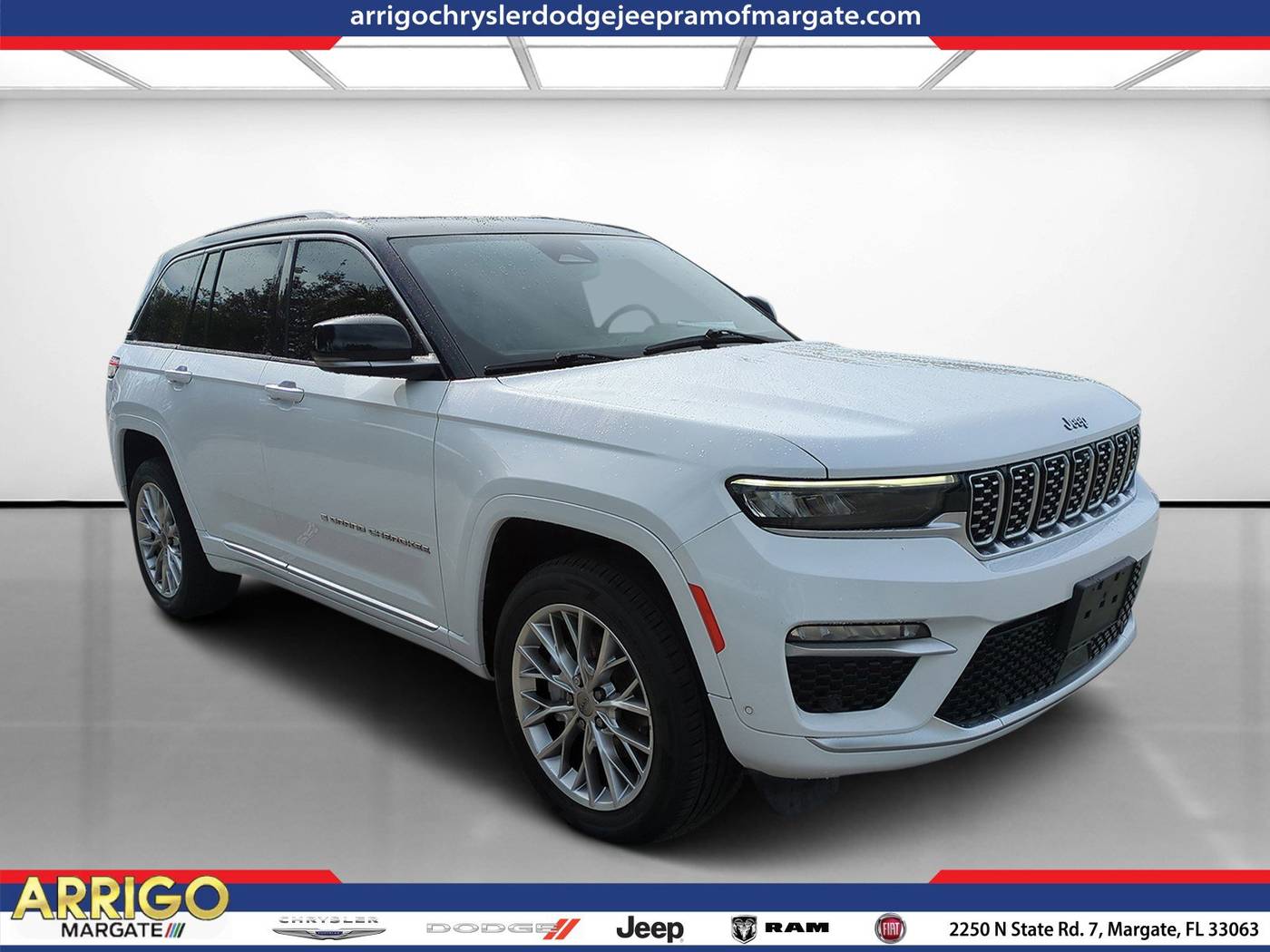 2022 Jeep Grand Cherokee Summit — SUV — 56,209 mi — Margate, FL