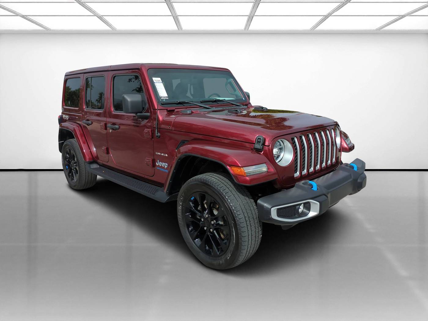 2022 Jeep Wrangler Sahara 4xe — SUV — 39,857 mi — Margate, FL