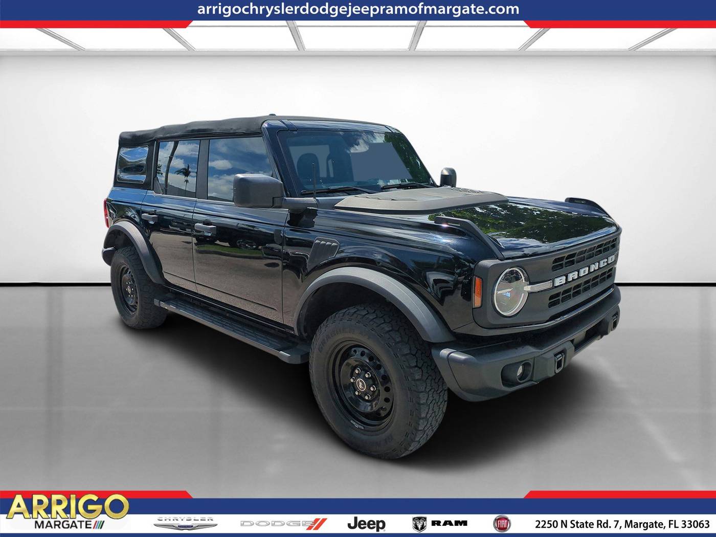2022 Ford Bronco Black Diamond — SUV — 60,777 mi — Margate, FL