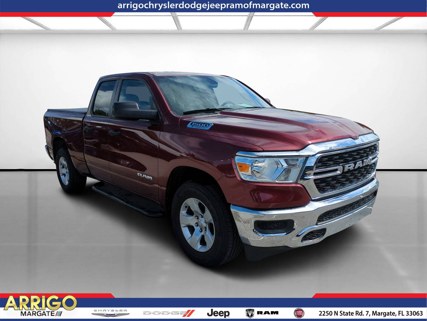 2023 Ram 1500 Big Horn — Pickup Truck — 11,540 mi — Margate, FL