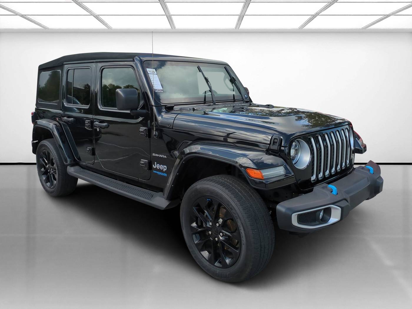 2022 Jeep Wrangler Sahara 4xe — SUV — 35,402 mi — Margate, FL
