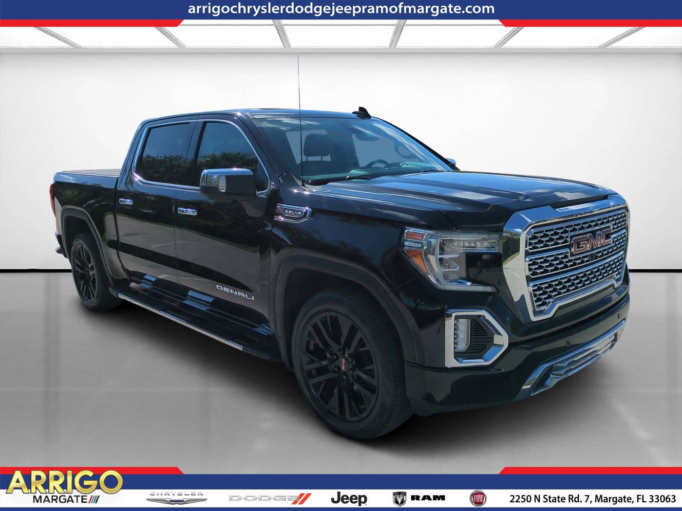 2019 GMC Sierra 1500 Denali — Pickup Truck — 58,000 mi — Margate, FL