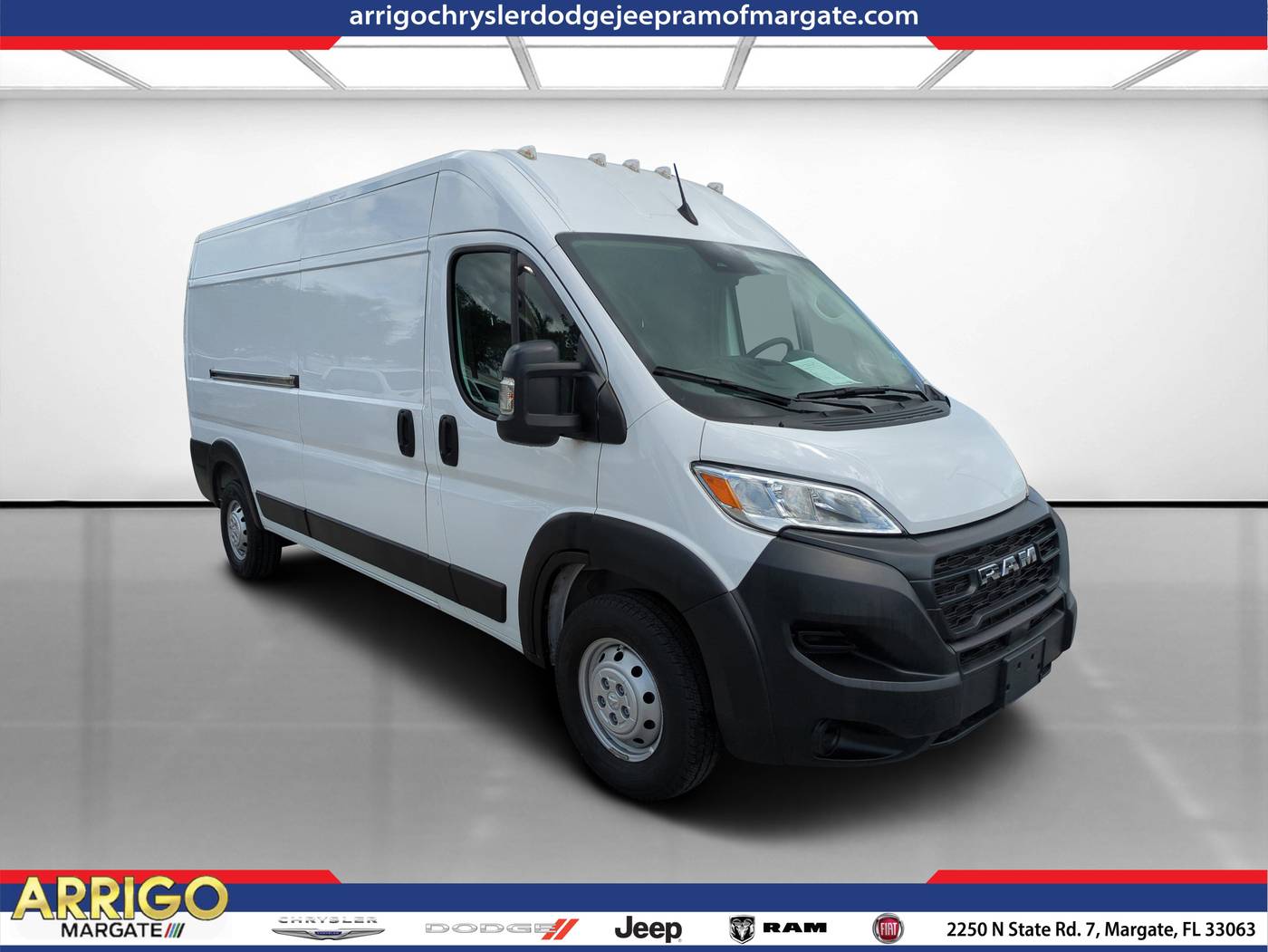 2023 Ram ProMaster Cargo Van 2500 — Cargo Van — 5,003 mi — Margate, FL