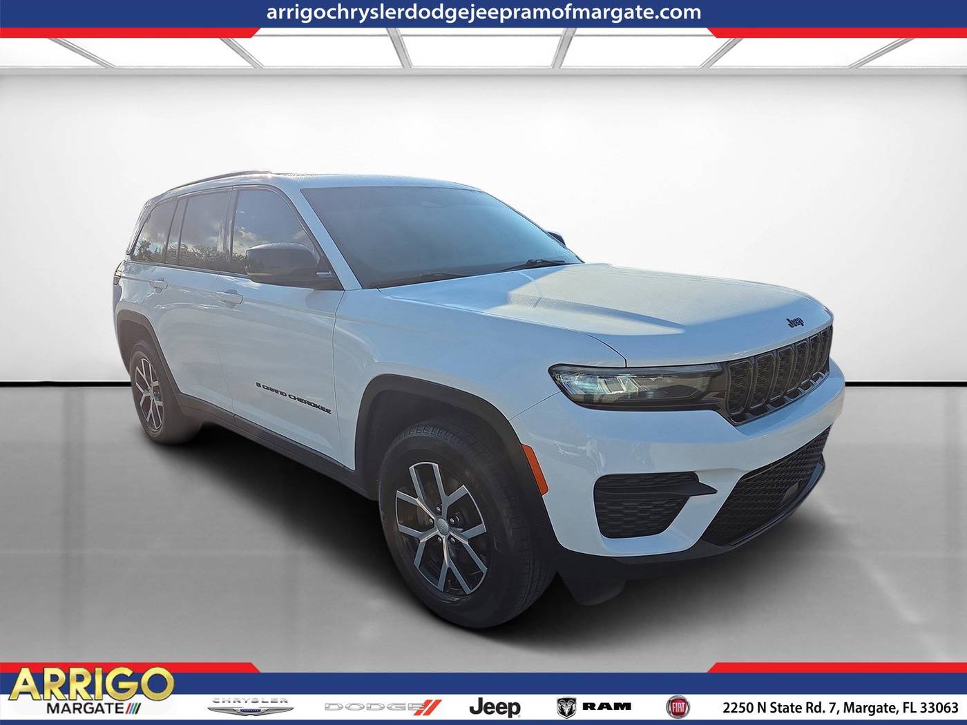 2024 Jeep Grand Cherokee Altitude X — SUV — 11,250 mi — Margate, FL