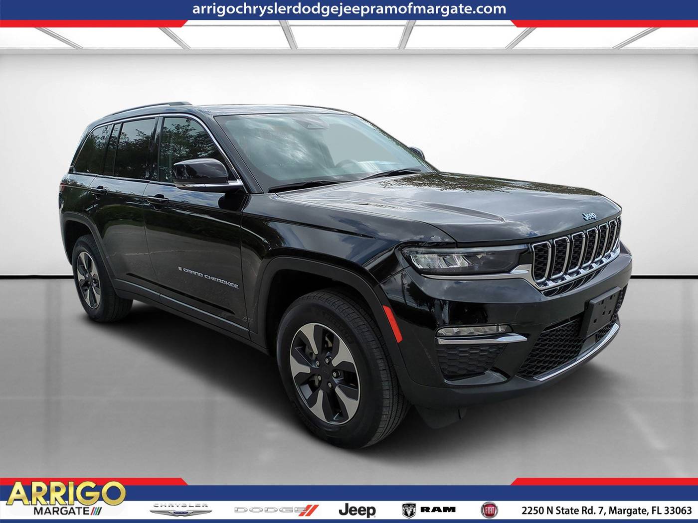 2023 Jeep Grand Cherokee 4xe — SUV — 35,093 mi — Margate, FL