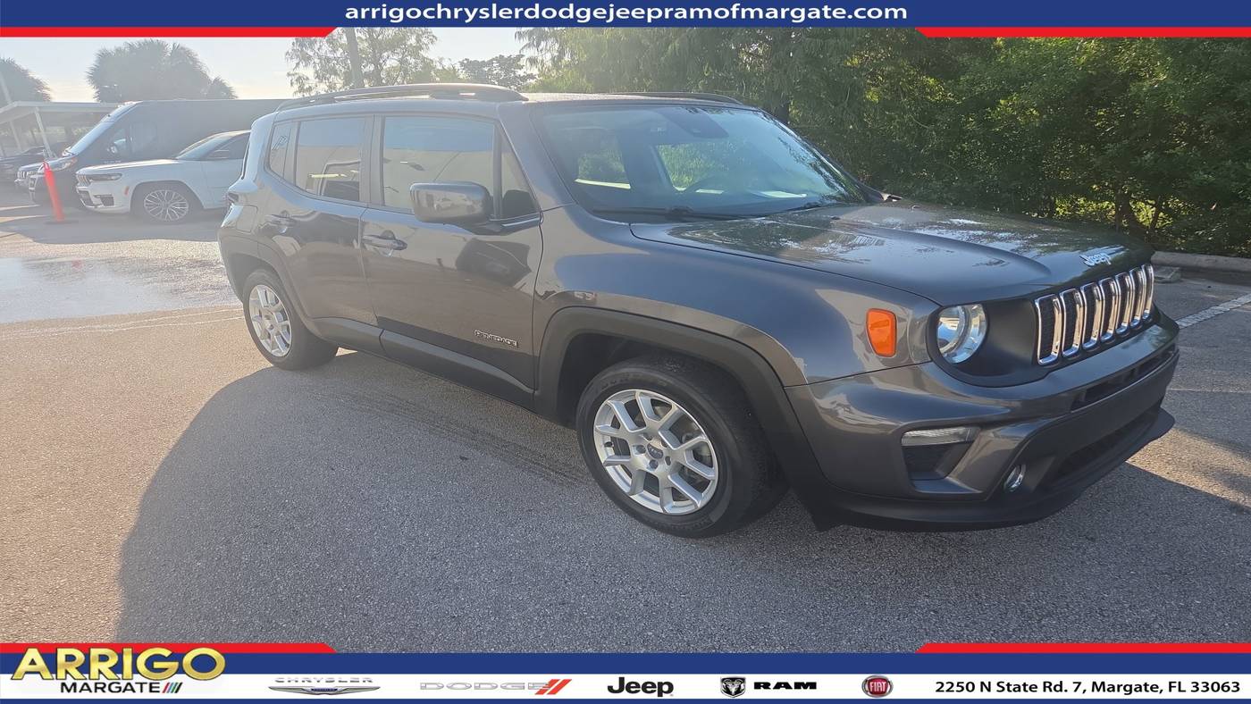 2021 Jeep Renegade Latitude — SUV — 41,663 mi — Margate, FL