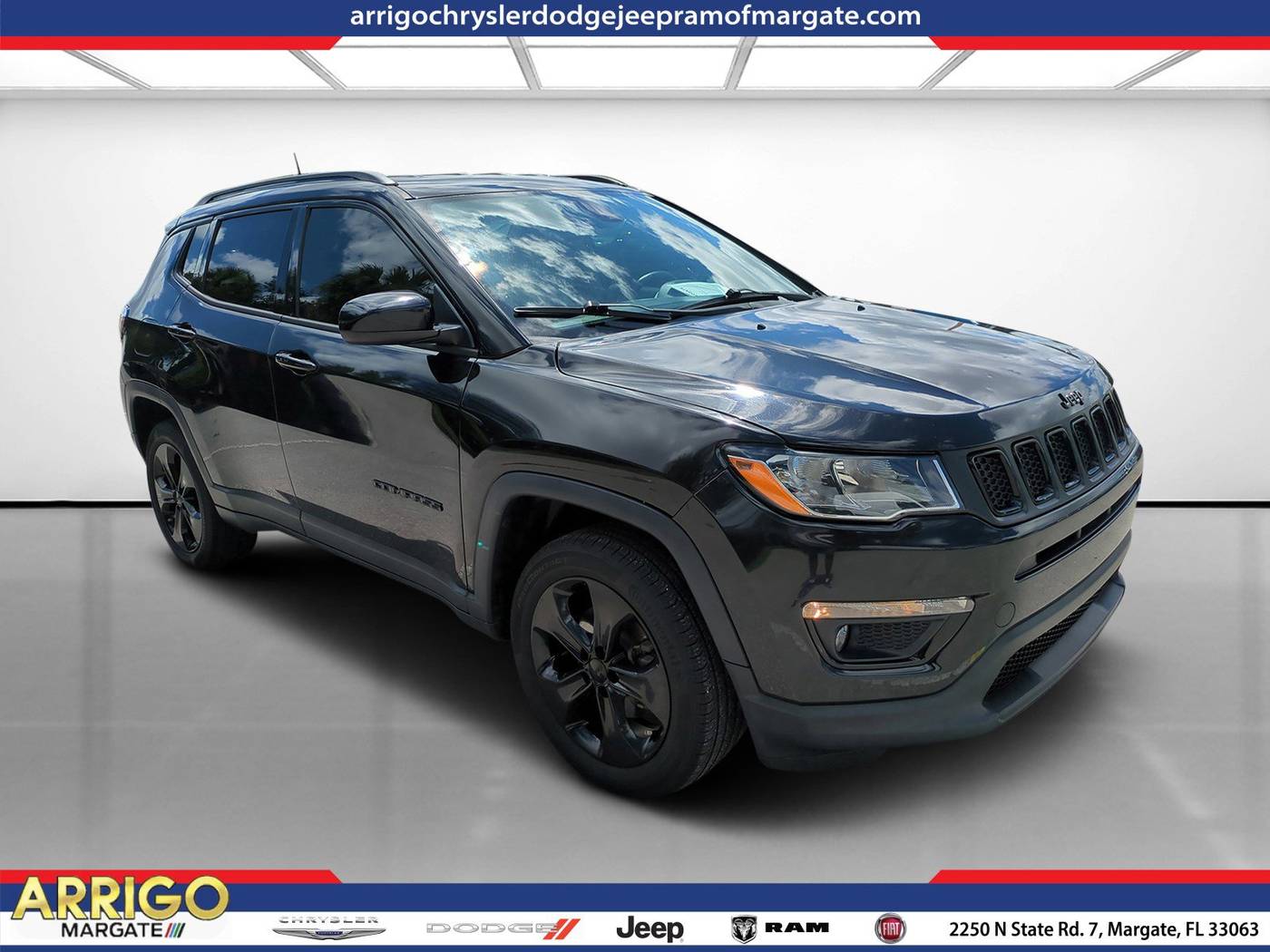 2020 Jeep Compass Altitude — SUV — 58,237 mi — Margate, FL