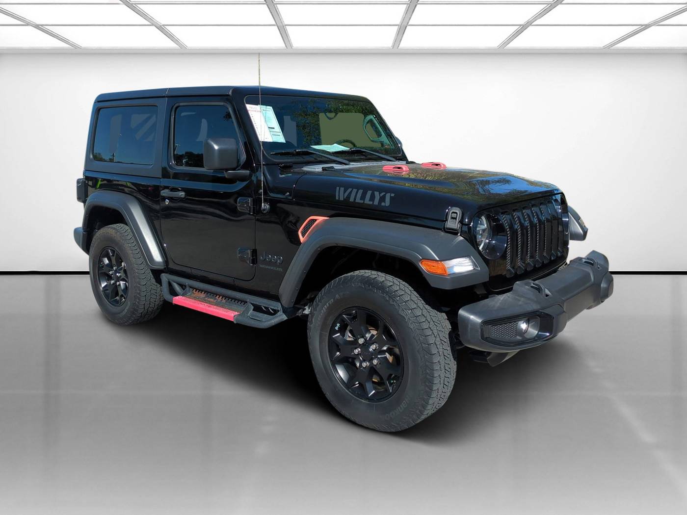 2021 Jeep Wrangler Willys — SUV — 47,242 mi — Margate, FL