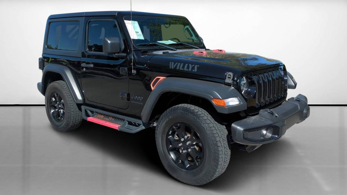 2021 Jeep Wrangler Willys