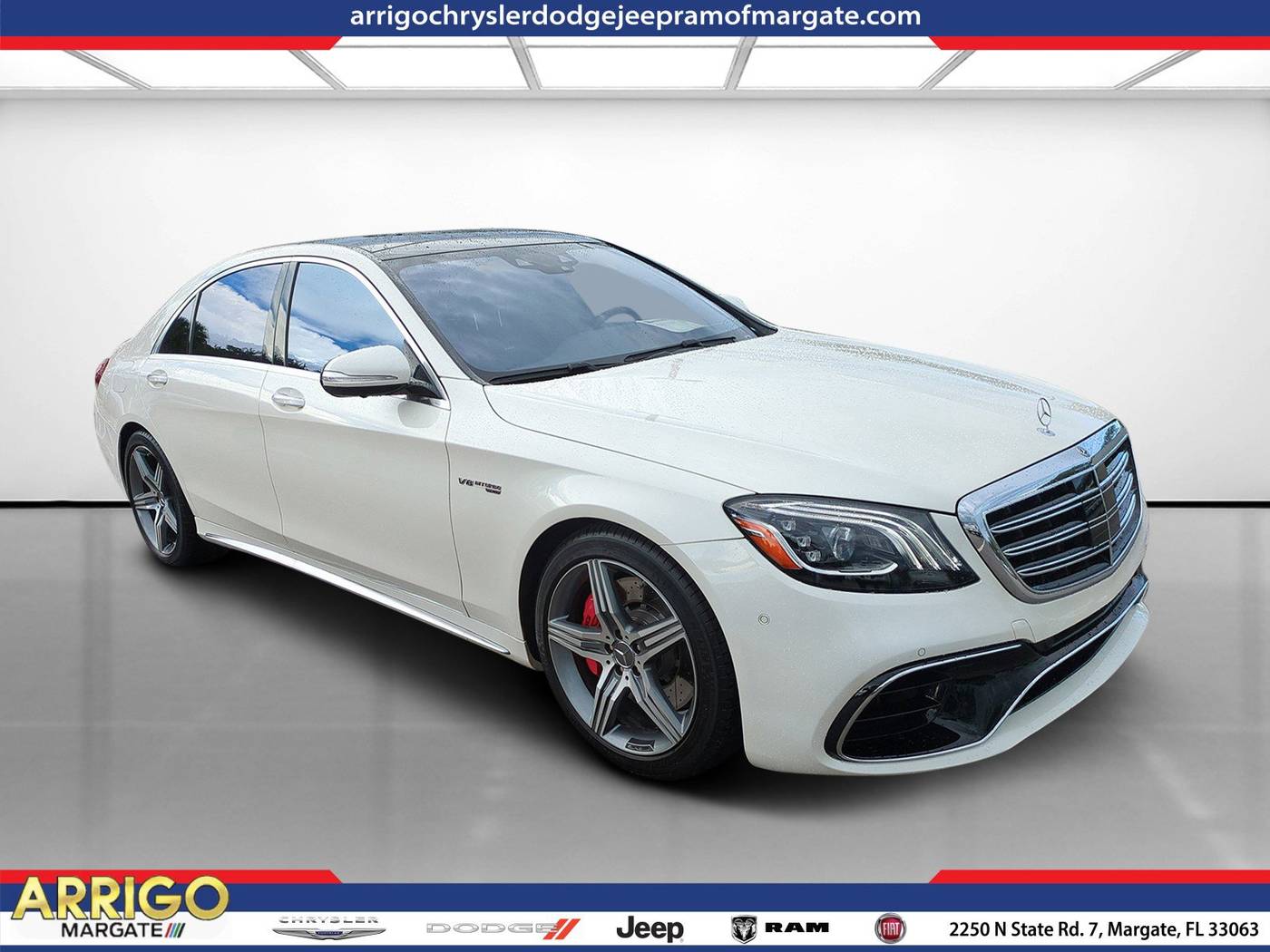 2019 Mercedes-Benz S-Class AMG S 63 — Sedan — 32,897 mi — Margate, FL