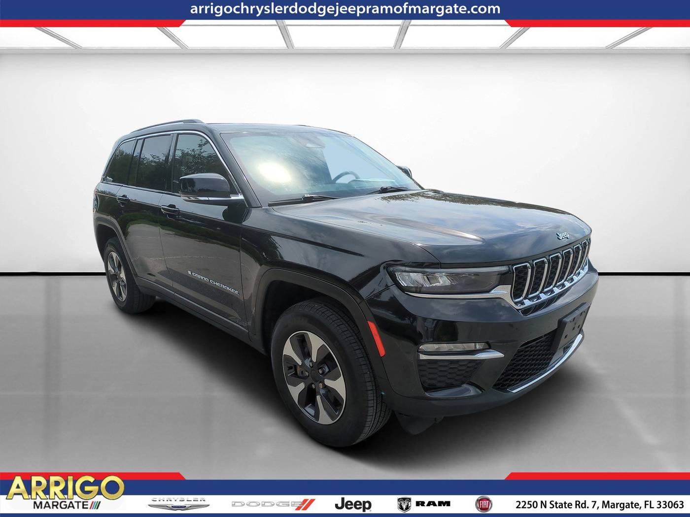 2023 Jeep Grand Cherokee 4xe — SUV — 35,029 mi — Margate, FL
