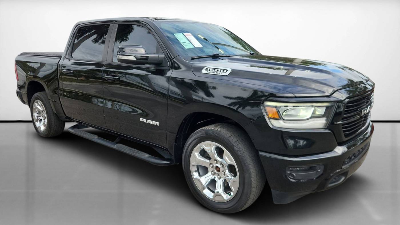 2019 Ram 1500 Big Horn/Lone Star — Pickup Truck — 70,652 mi — Margate, FL