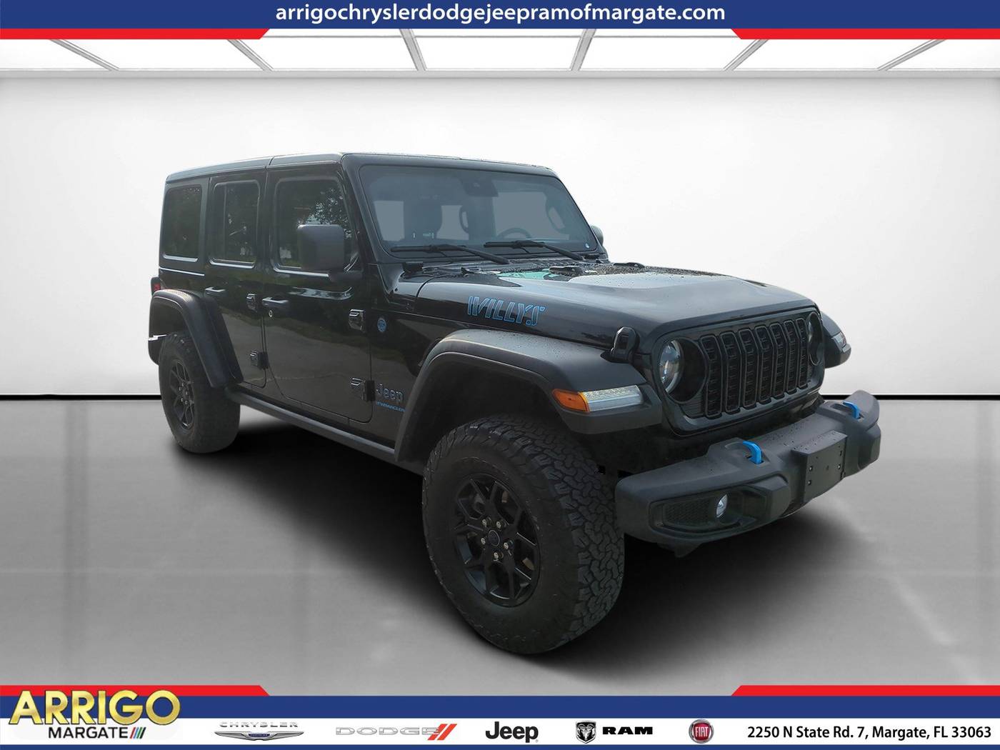 2024 Jeep Wrangler Willys — SUV — 19,799 mi — Margate, FL