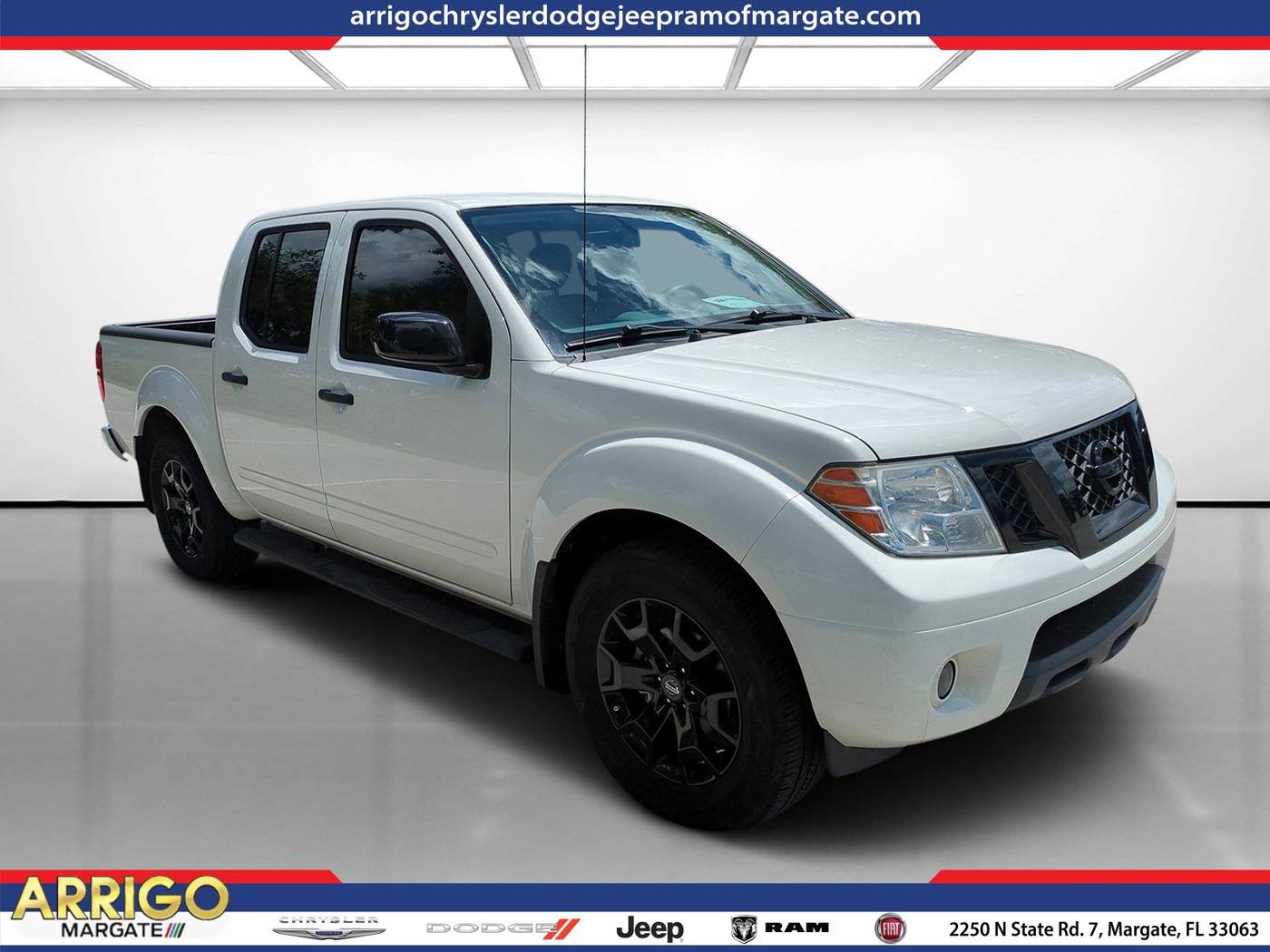 2021 Nissan Frontier SV — Pickup Truck — 11,590 mi — Margate, FL