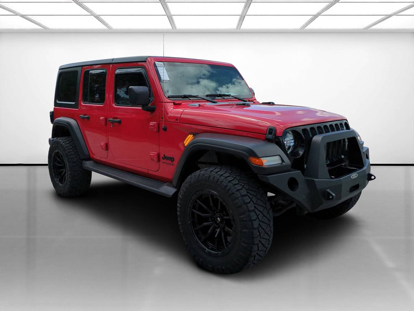 2021 Jeep Wrangler Willys — SUV — 19,760 mi — Margate, FL